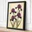 Purple Irises Study Botanical - Wrapped Canvas-2100022568-2100022572