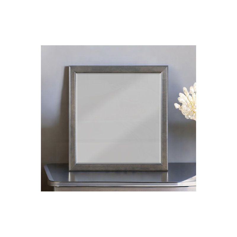 Mirror, Dark Gray