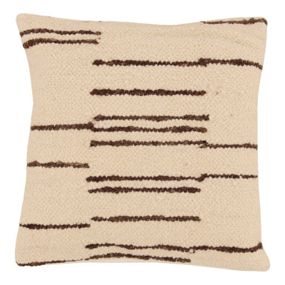 Coussin Edrick - ivoire