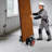 Adjustable Panel Dolly With 8" Pneumatic Wheels