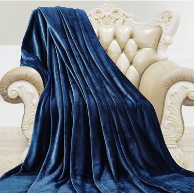  Couverture en velours brillant Microplush