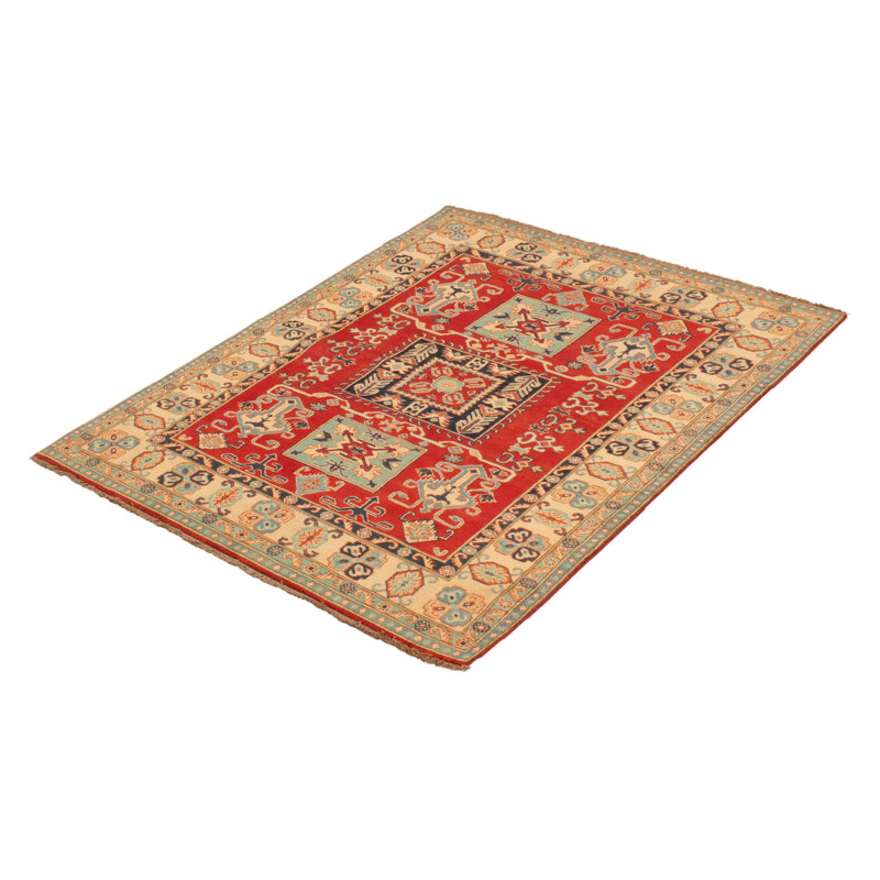 Tapis rouge Finest Ghazni 5 pi 0 po x 6 pi 2 po