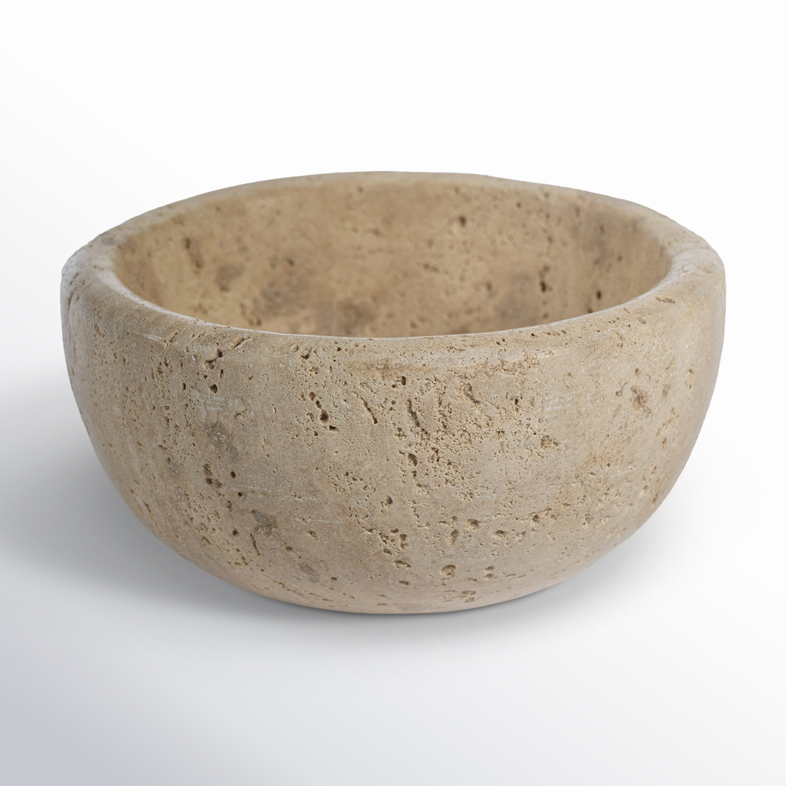 Travertine Bowl