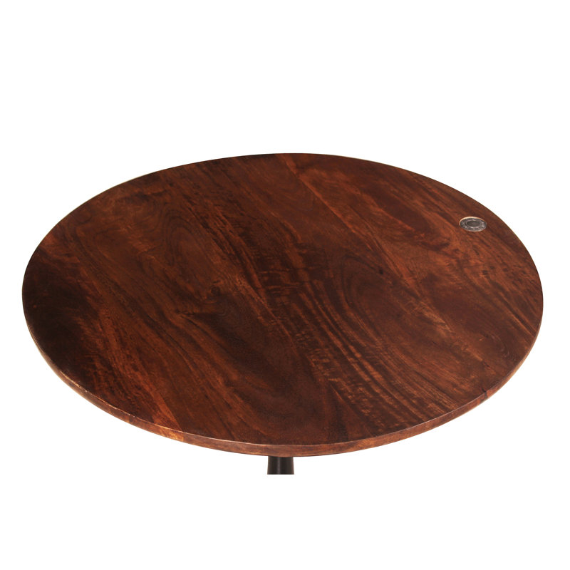 Turlock Pedestal End Table