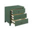 Table de chevet 3 tiroirs Nevarre-1200009070