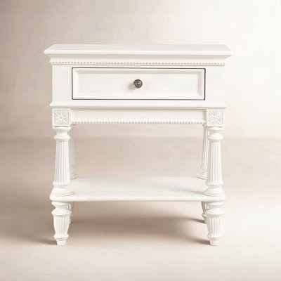 Shira 1 Solid Wood Nightstand