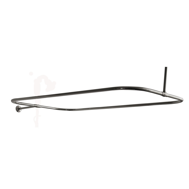 Baignoire de trempage à pattes 61" x 31" moulée en fonte Bartlett