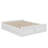 Wood Platform Bed Frame For Queen Size With Six Drawers-1100789787