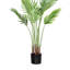 Faux palmier Areca dans un pot noir-252935528