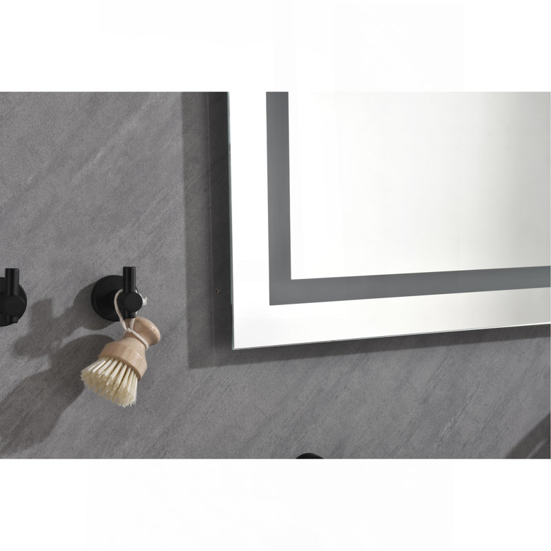 Miroir de salle de bain DEL, 48 po x 84 po