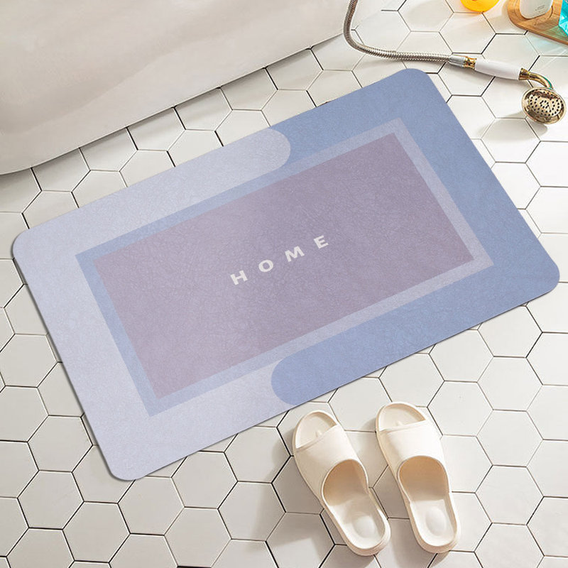 Other Non-Slip Bath Mat, Single- 80cm  L x 50cm W