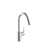 Talis S² Pull Down Single Handle Kitchen Faucet with Handle and Supply Lines