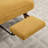 Armless Accent Chair with Adjustable Footrest ,Lounge Chair with Adjustable Backrest,Reading Chair For Reading Room,Living Room,Apartment, Office-Yellow-193420600
