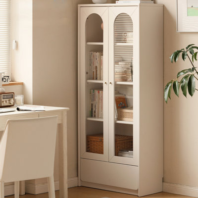 French style romantic and popular bookcase