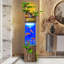Nouveau réservoir d'aquariums d'eau en pin de style chinois-1938821318