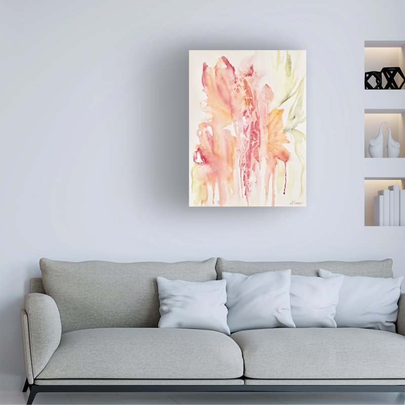 Wrapped Canvas Wall Art - Amy Tieman 'innocence' Wall Art for Living Room, Bedroom, or Office Décor  - 18x24