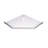 36 In. D X 36 In. W  Neo-Angle Shower Base In White
