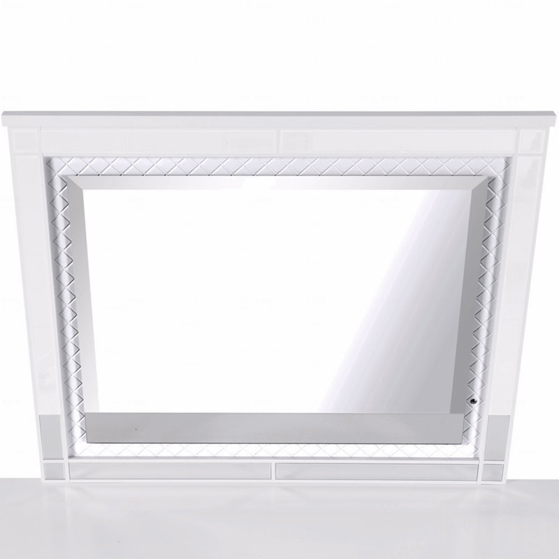 Basic Modern Accent Mirror, For Home Decoration