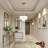 Baptiste Belby 1 - Light Schoolhouse Pendant Light With Mint/milk Glass Shade For For Bedroom, Dining Room, Hallway, Kitchen Island-1586348505-1606734492