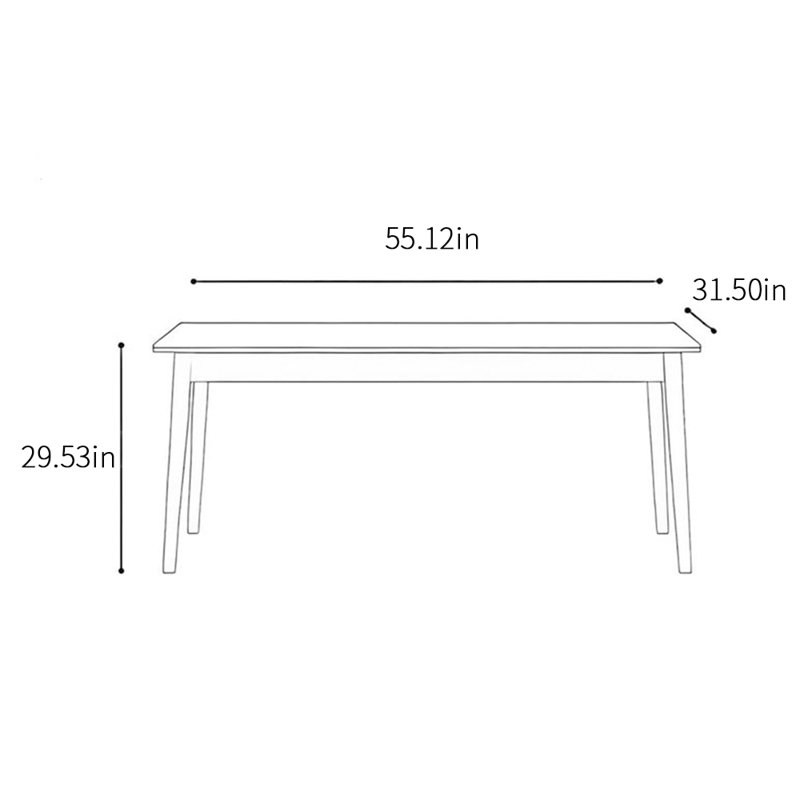 Rawn, 29.53"H x 55.12"L x 31.5"W
