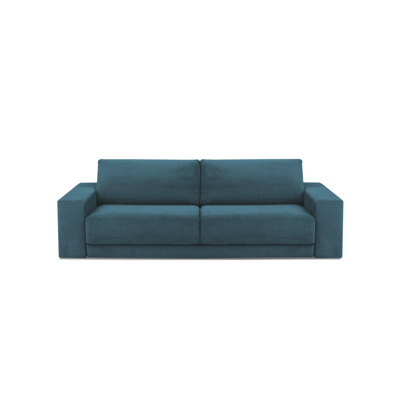 Donatella 4 Seater Corduroy Sofa Bed