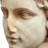 Marble Bust Decorative Object