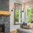 Krier Farmhouse Rattan Armed Sconce