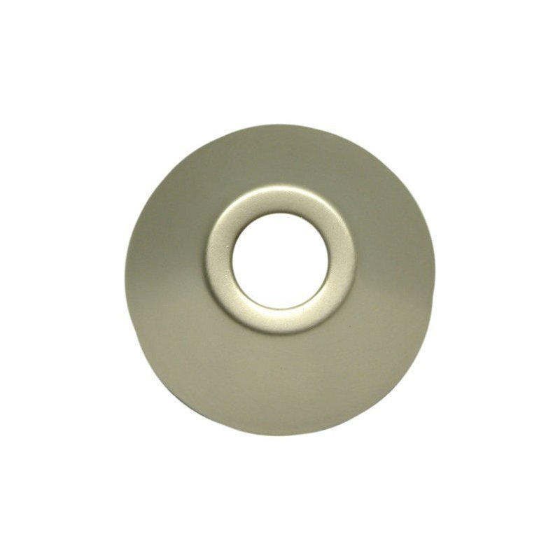 Decorative Escutcheon Bell Flange, Brushed Nickel