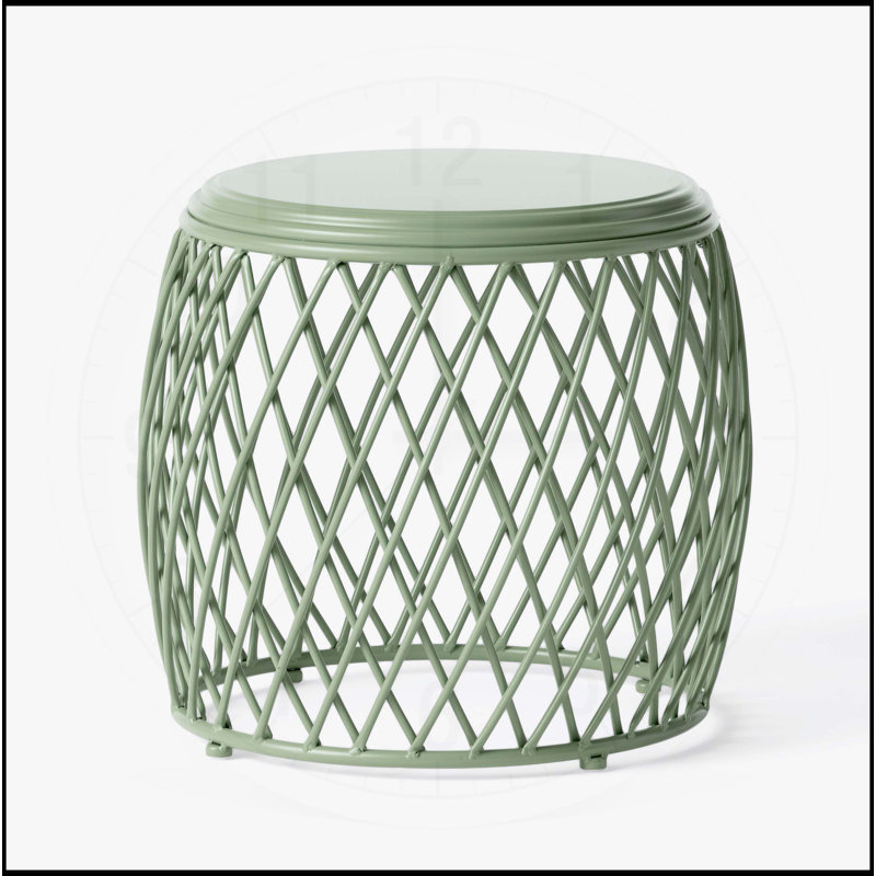 TABLE D'APPOINT 19,75 ALAMERAS, Vert