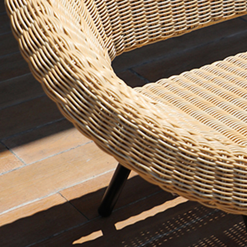 Brynson 2 - Person Patio Conversation Set with Cushions