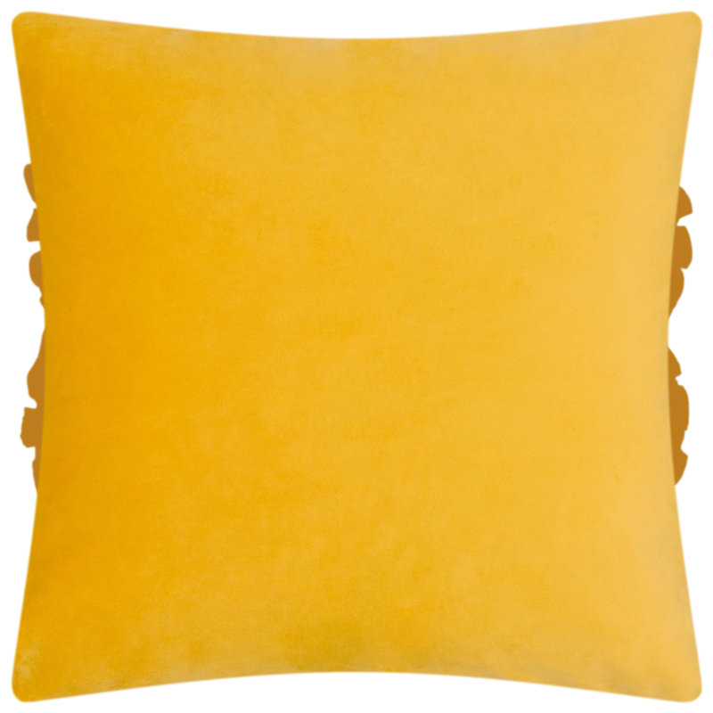  Housse de coussin 3D, Jaune