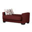 Canapé-lit à accoudoirs carrés 63 po Tansu-960747088