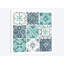 « jardin escapade pattern i » par laura marshall, reproduction d’impression sur toile tendue-31711574-73364226-73364221