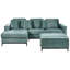 Oslo 5 Seater Sofa & Chaise-111793576
