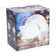Service de table 16 pièces Gibson Home Noble Court, blanc, forme de jante