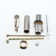 Moen® 2.13" Pop-Up Bathroom Sink Drain with Overflow