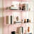 Transparent acrylic multi-layer display bookcase-870710491