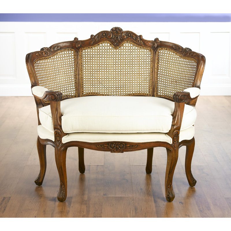 Fauteuil Fonso, Noyer