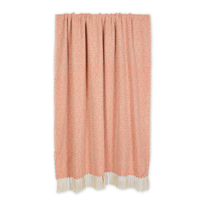 Hand Woven Throw Blanket