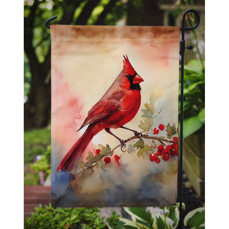 Drapeau du jardin cardinal_DAC3199