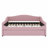 Upholstered Daybed With Light And Trundle-1519514644
