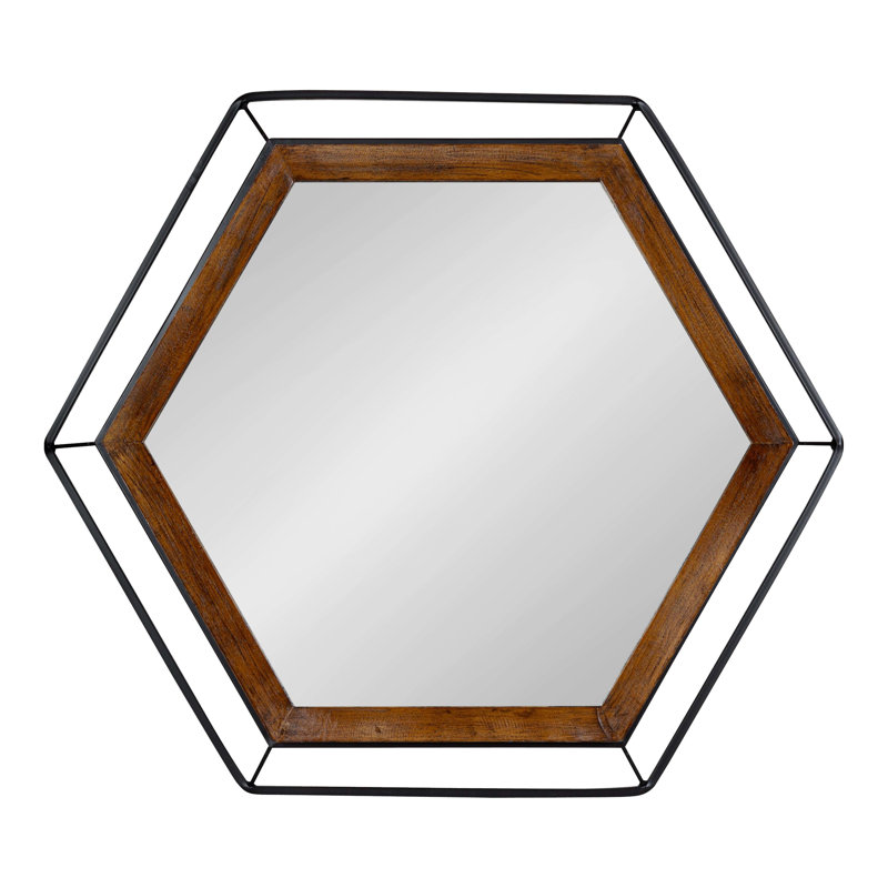 Latiffany Hexagon Mirror