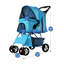 Poussette standard pliante