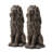 Balthasar 27.75"H Lion MGO Garden Statue
