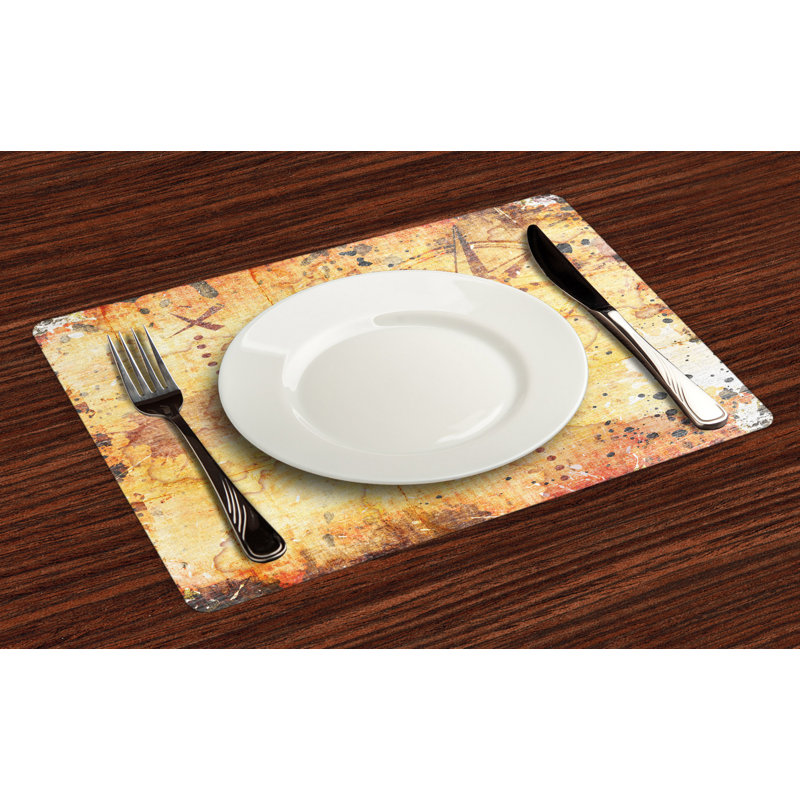 Carte de pouce 18,5" island map