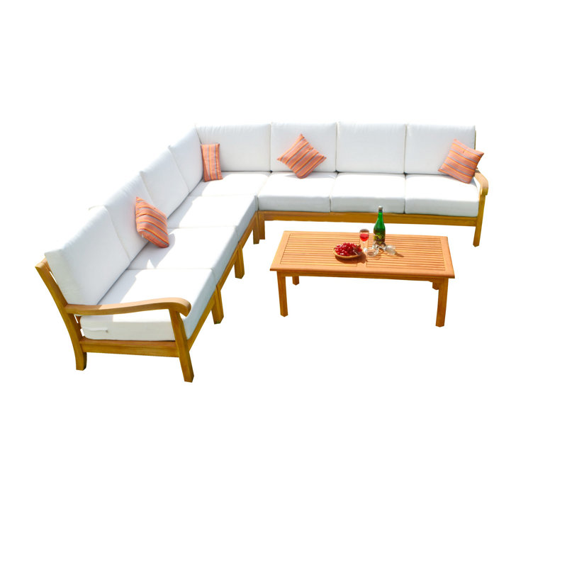 NapaSect Outdoor 7 - Seat Patio Sectional
