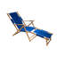 Housel Outdoor Beech Wood Chaise Lounge-427066497