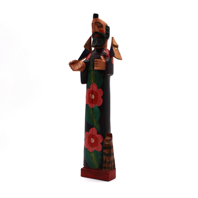 Saint Francis - Wooden Figure
