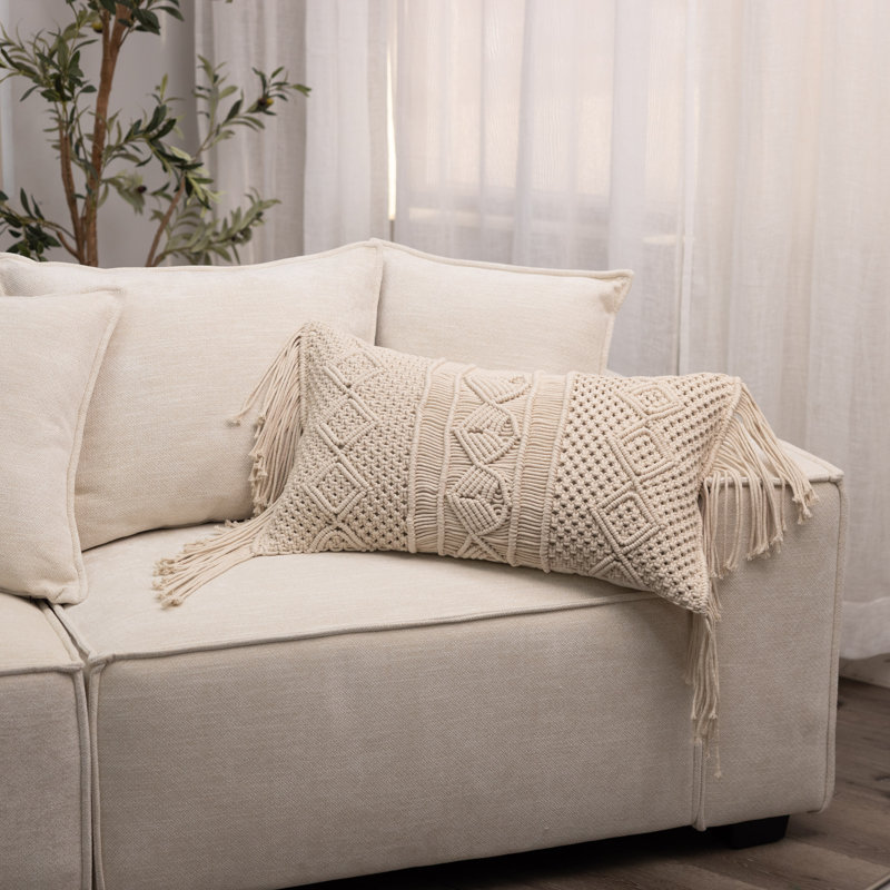 Lumbar Pillow Cover & Insert