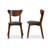 Kemmer 18.9'' H Upholstered Walnut Side Chair